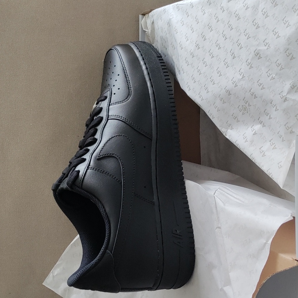 Nike Air Force 1 '07 Black CW2288-001 Men's